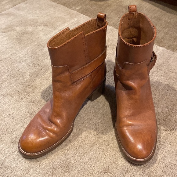 Leather booties - Picture 5 of 5